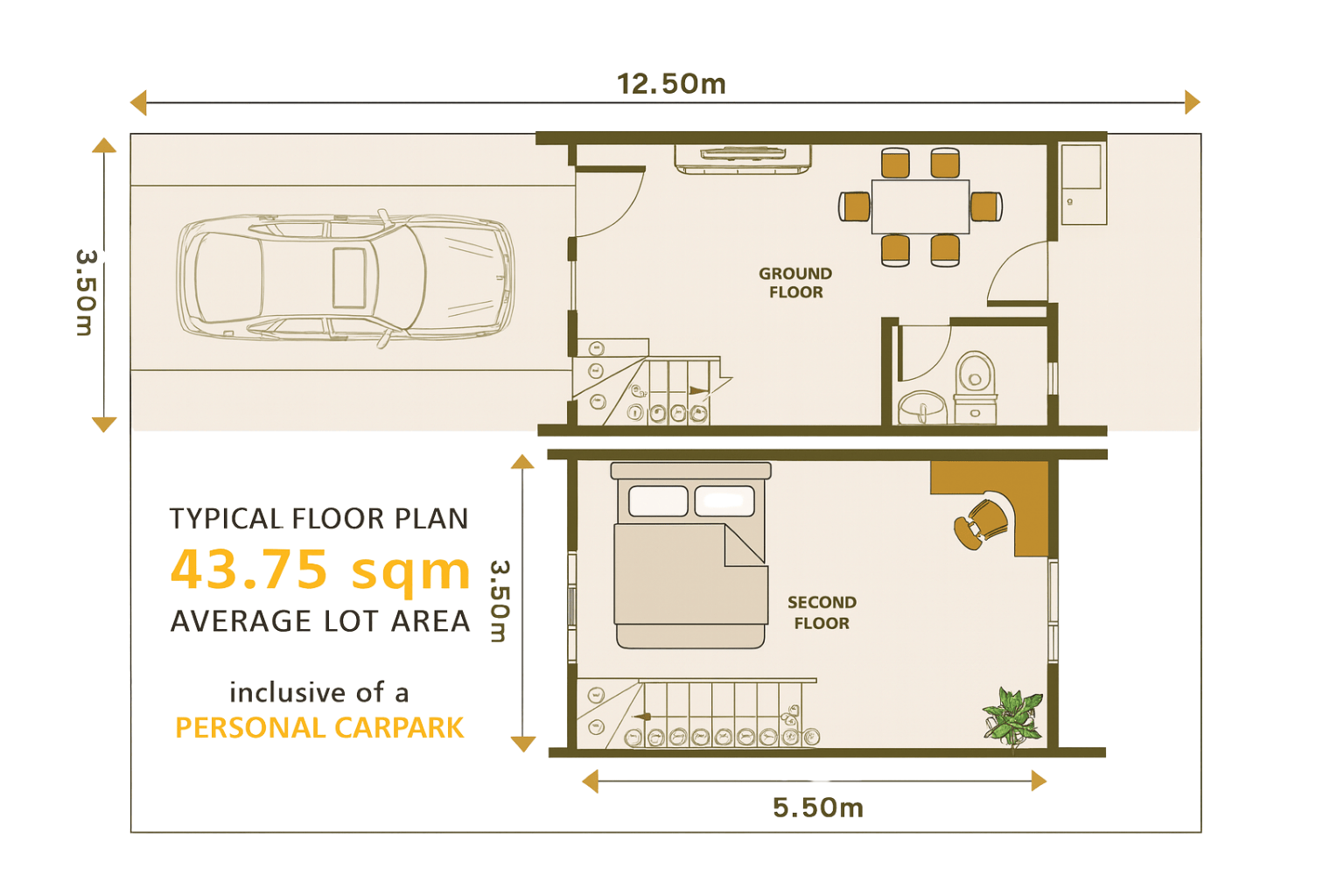 Sierra's Floor Plan