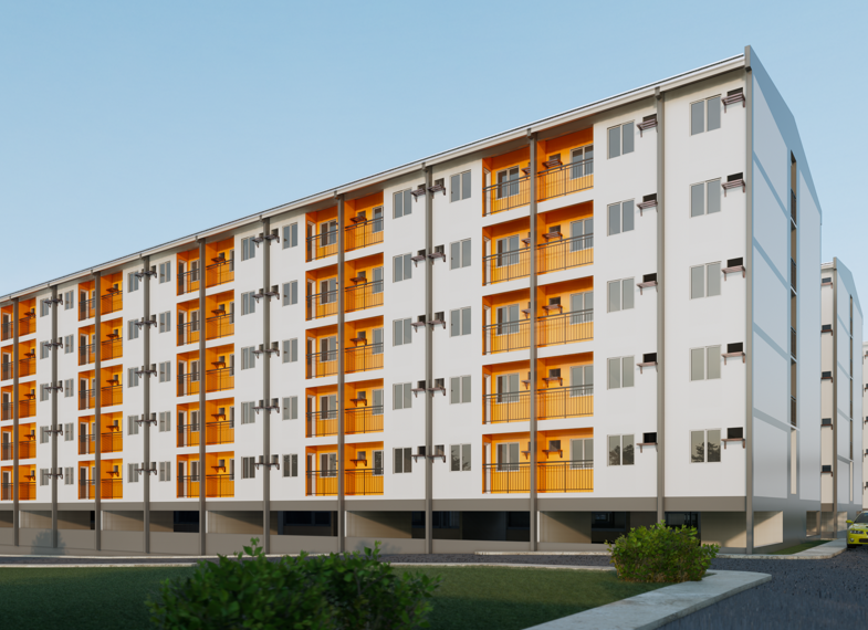 Urban Deca Homes Exterior